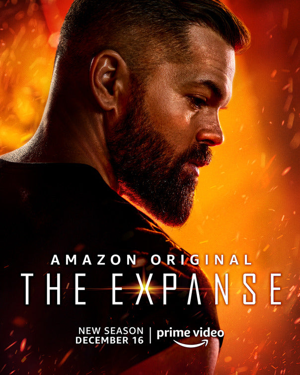 1000 piece jigsaw puzzle for tv poster: The Expanse, ver11