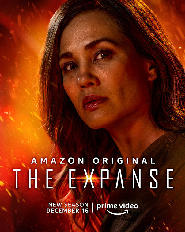 1000 piece jigsaw puzzle for tv poster: The Expanse, ver14