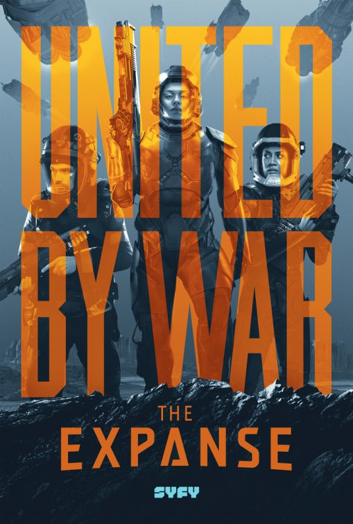 1000 piece jigsaw puzzle for tv poster: The Expanse, ver4