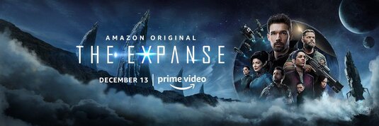 1000 piece jigsaw puzzle for tv poster: The Expanse, ver7