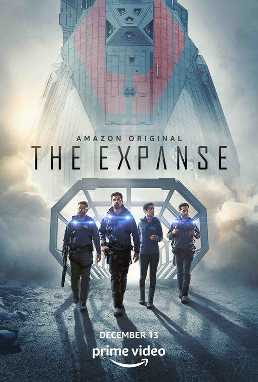 1000 piece jigsaw puzzle for tv poster: The Expanse, ver8