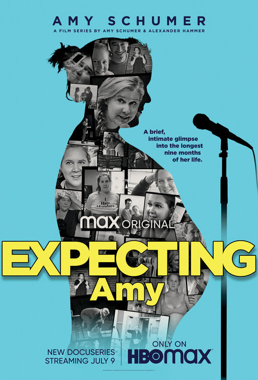 1000 piece jigsaw puzzle for tv poster: Expecting Amy