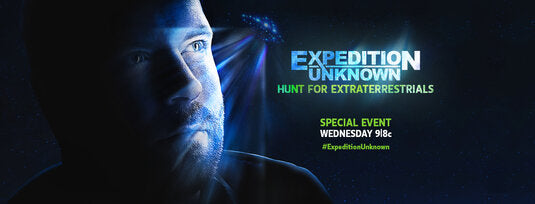 1000 piece jigsaw puzzle for tv poster: Expedition Unknown: Hunt for ExtraTerrestrials, ver2