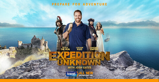 1000 piece jigsaw puzzle for tv poster: Expedition Unknown, ver11