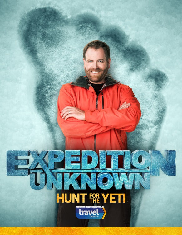 1000 piece jigsaw puzzle for tv poster: Expedition Unknown, ver19