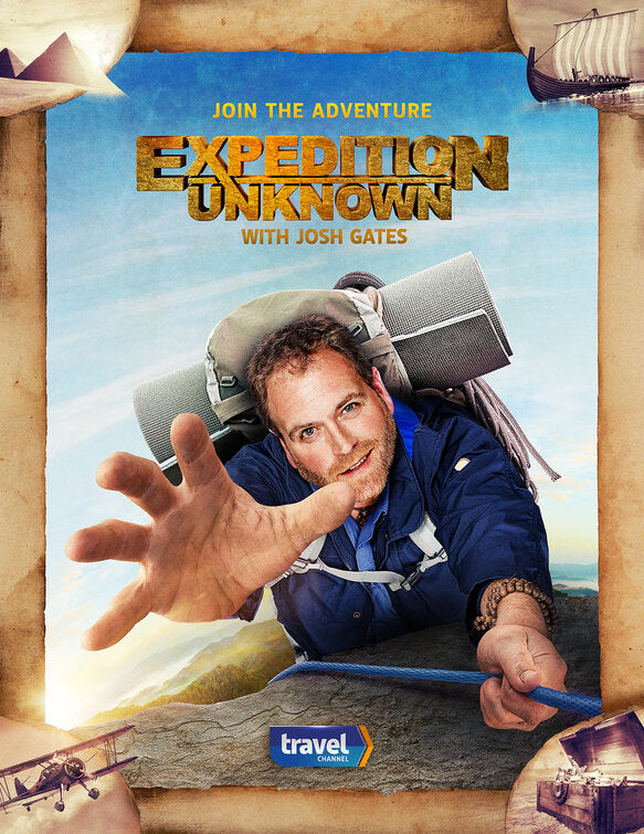 1000 piece jigsaw puzzle for tv poster: Expedition Unknown, ver21