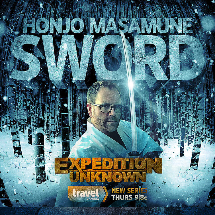 1000 piece jigsaw puzzle for tv poster: Expedition Unknown, ver24