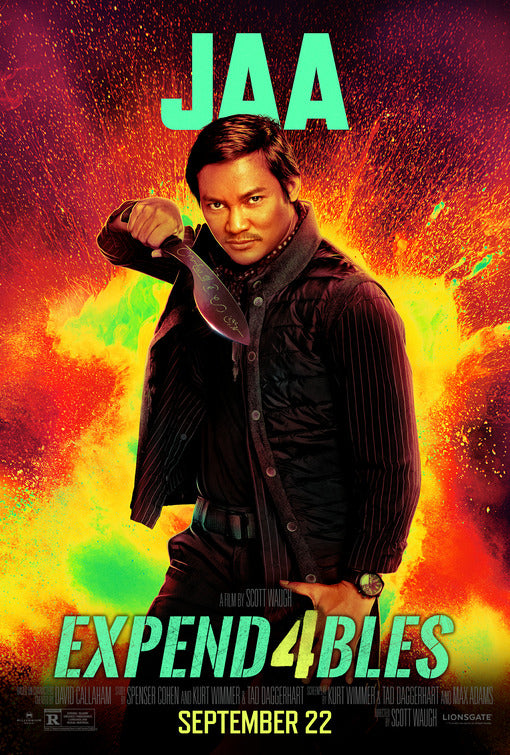 1000 piece jigsaw puzzle for the movie poster: Expend4bles (2023) ver10