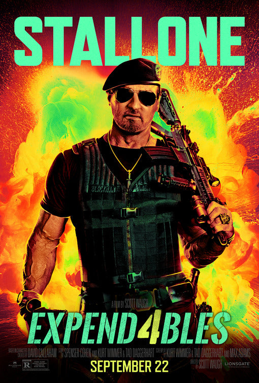 1000 piece jigsaw puzzle for the movie poster: Expend4bles (2023) ver3
