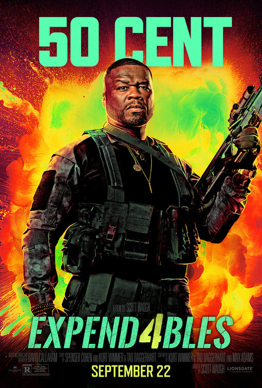 1000 piece jigsaw puzzle for the movie poster: Expend4bles (2023) ver7