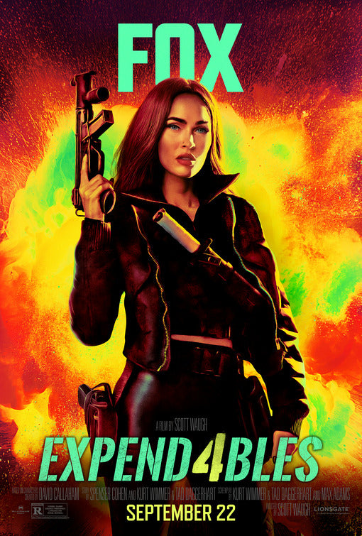 1000 piece jigsaw puzzle for the movie poster: Expend4bles (2023) ver8