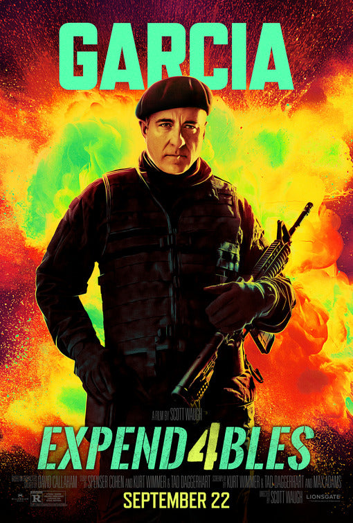 1000 piece jigsaw puzzle for the movie poster: Expend4bles (2023) ver9