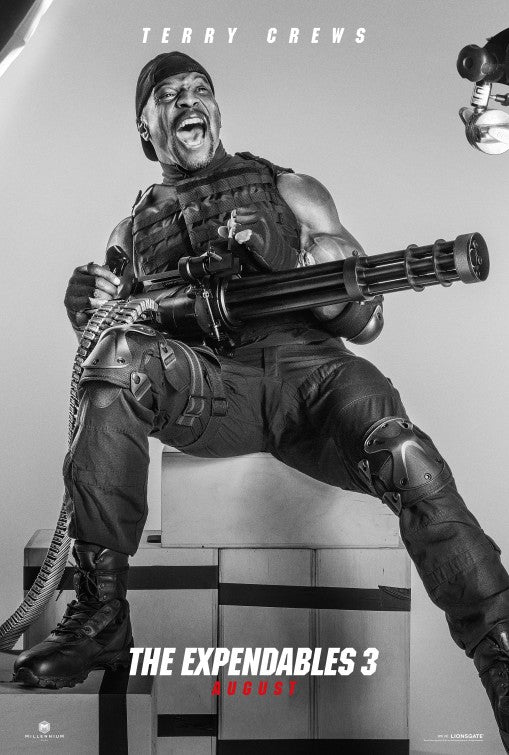 1000 piece jigsaw puzzle for the movie poster: The Expendables 3 (2014) ver11