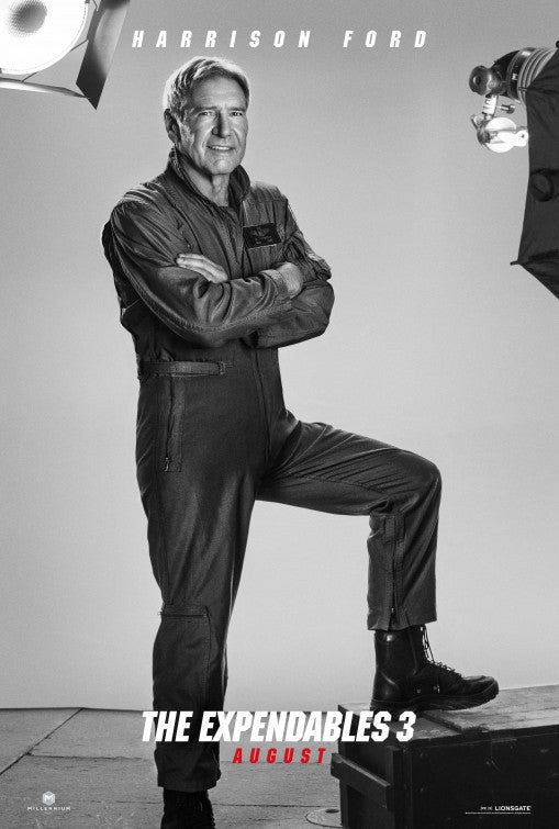 1000 piece jigsaw puzzle for the movie poster: The Expendables 3 (2014) ver13