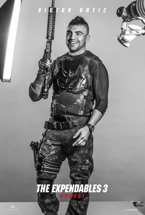 1000 piece jigsaw puzzle for the movie poster: The Expendables 3 (2014) ver3