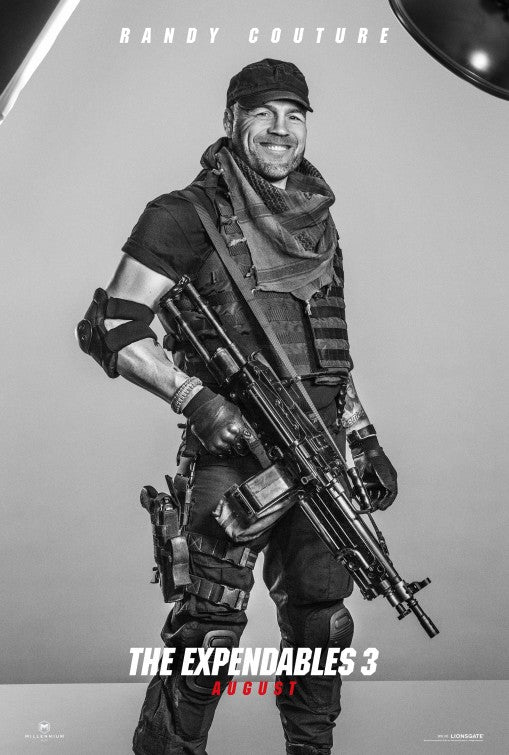 1000 piece jigsaw puzzle for the movie poster: The Expendables 3 (2014) ver5