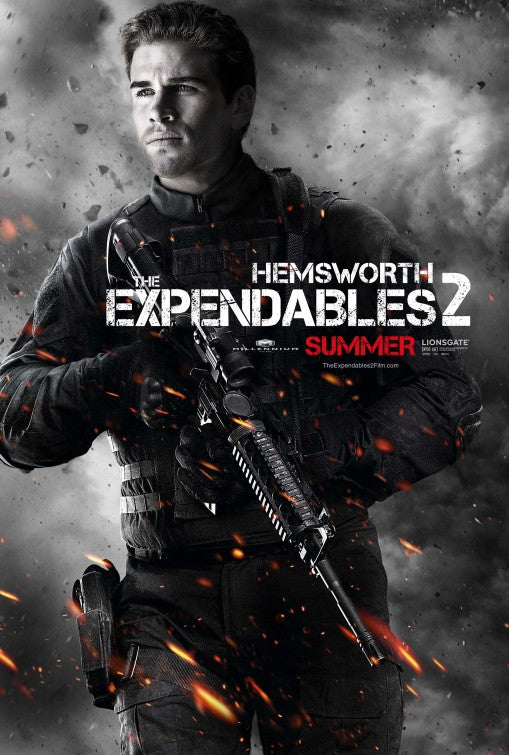 1000 piece jigsaw puzzle for the movie poster: The Expendables 2 (2012) ver2