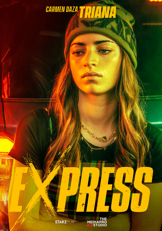 1000 piece jigsaw puzzle for tv poster: Express, ver10
