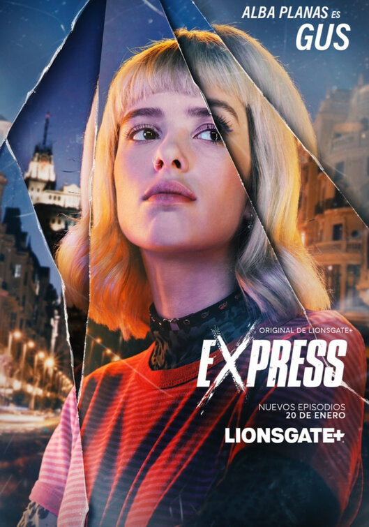 1000 piece jigsaw puzzle for tv poster: Express, ver15