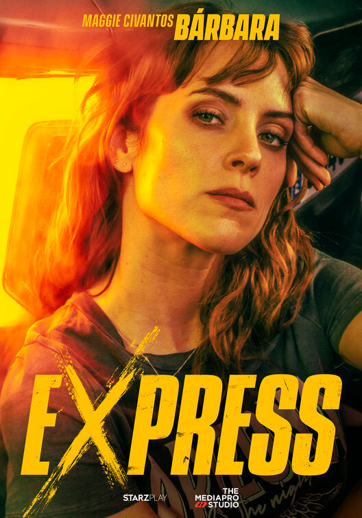 1000 piece jigsaw puzzle for tv poster: Express, ver2