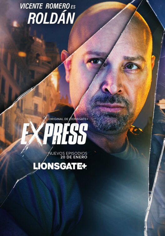 1000 piece jigsaw puzzle for tv poster: Express, ver22