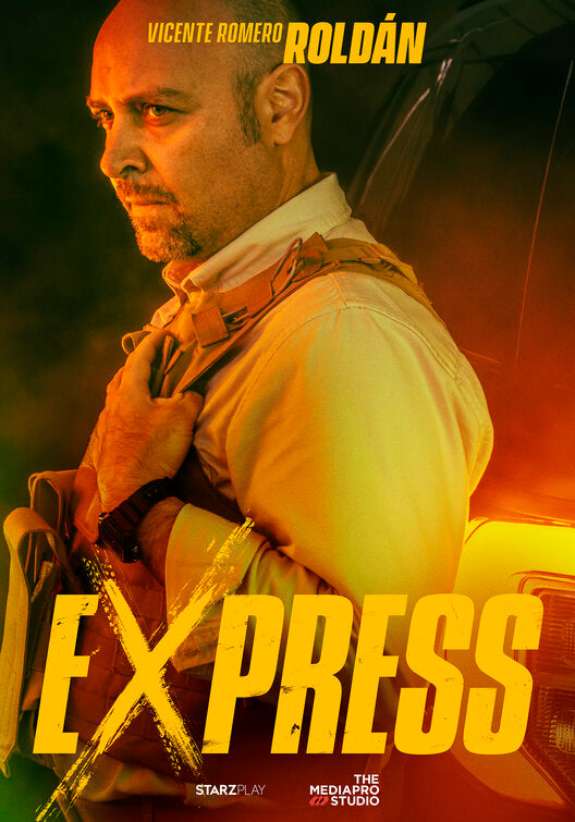 1000 piece jigsaw puzzle for tv poster: Express, ver8
