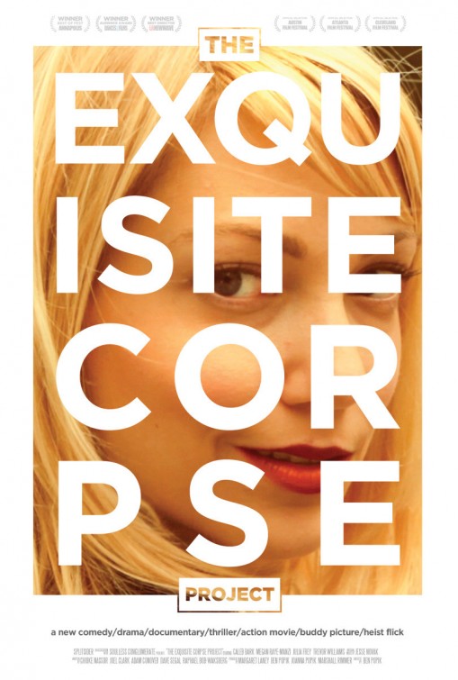 1000 piece jigsaw puzzle for the movie poster: The Exquisite Corpse Project (2013)