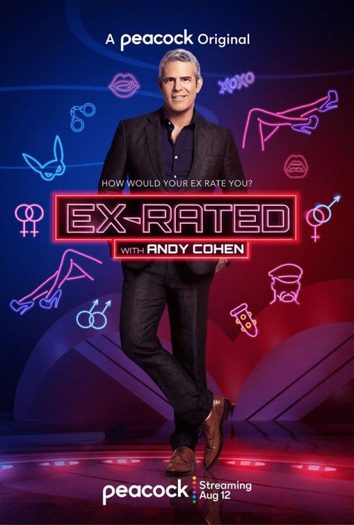1000 piece jigsaw puzzle for tv poster: Ex-Rated with Andy Cohen