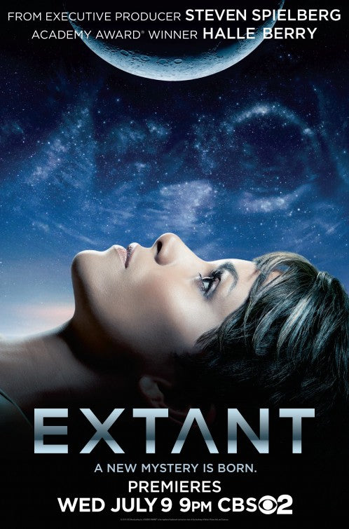 1000 piece jigsaw puzzle for tv poster: Extant