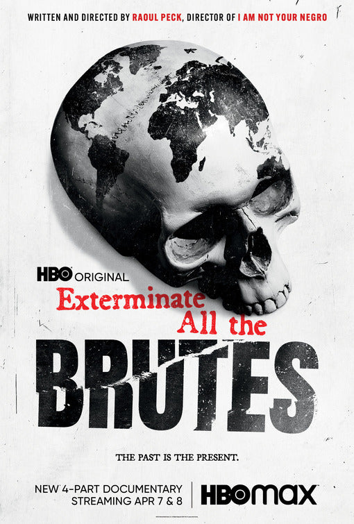 1000 piece jigsaw puzzle for tv poster: Exterminate All the Brutes