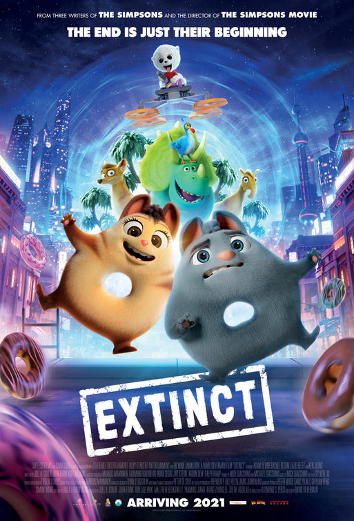 1000 piece jigsaw puzzle for the movie poster: Extinct (2021)