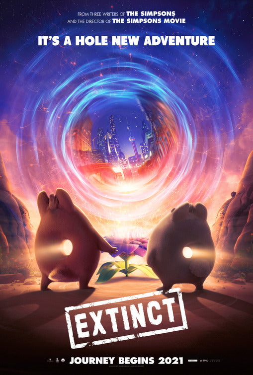 1000 piece jigsaw puzzle for the movie poster: Extinct (2021) ver3