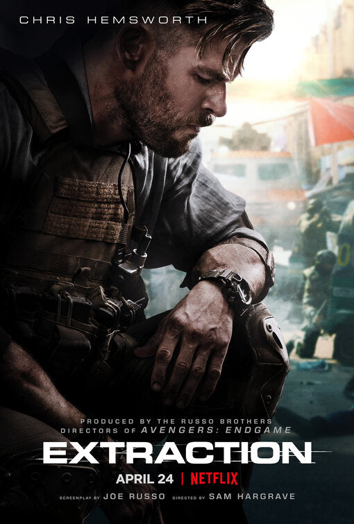 1000 piece jigsaw puzzle for tv poster: Extraction
