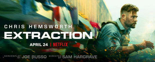 1000 piece jigsaw puzzle for tv poster: Extraction, ver4