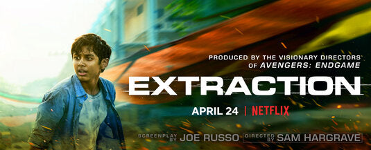 1000 piece jigsaw puzzle for tv poster: Extraction, ver5