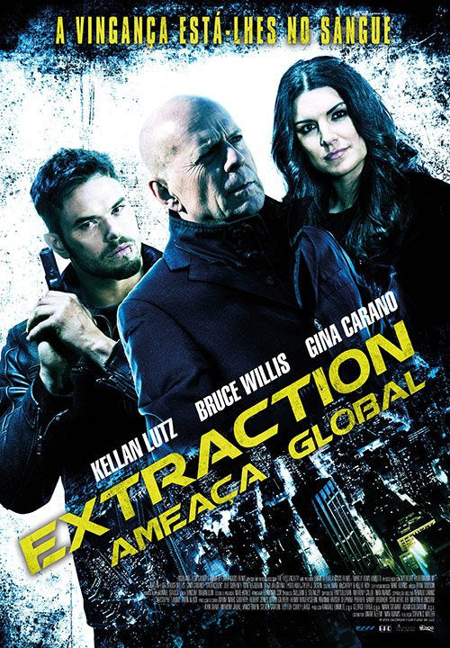 1000 piece jigsaw puzzle for the movie poster: Extraction (2015) ver3