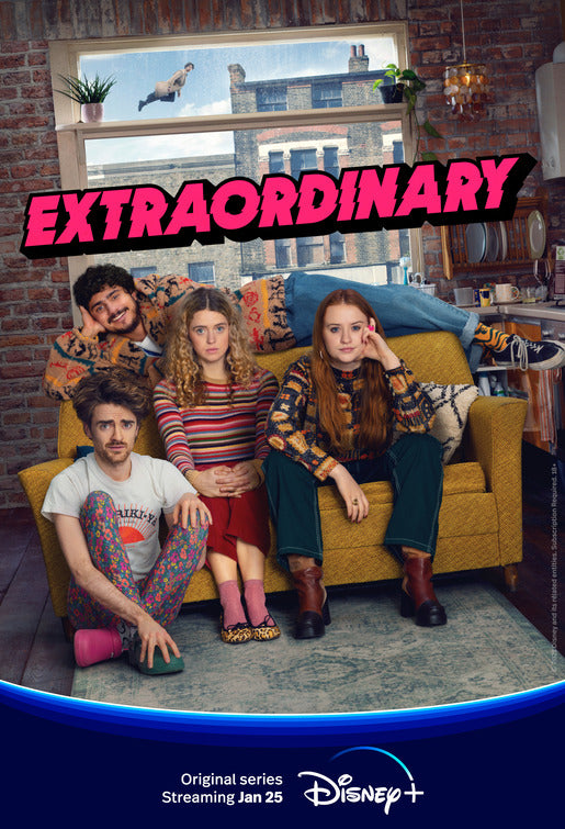 1000 piece jigsaw puzzle for tv poster: Extraordinary