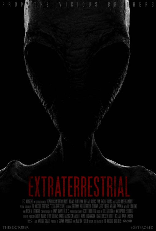 1000 piece jigsaw puzzle for the movie poster: Extraterrestrial (2014)