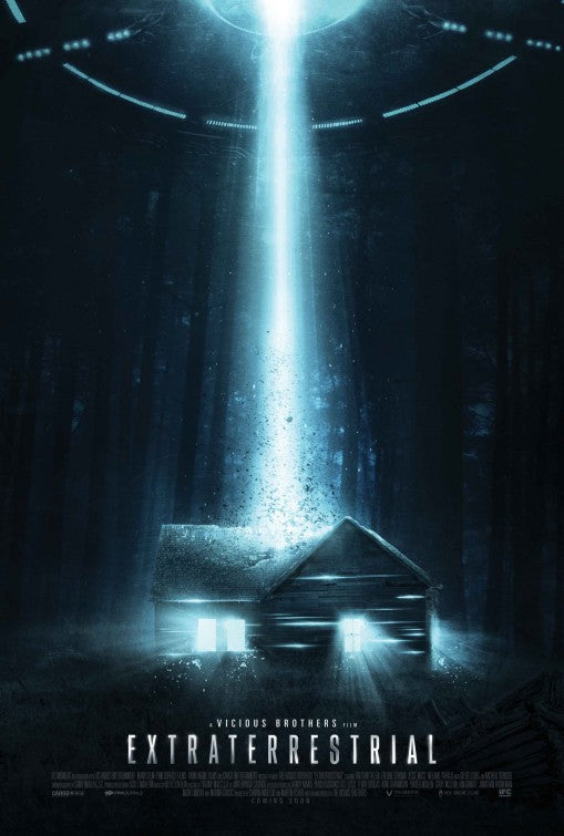 1000 piece jigsaw puzzle for the movie poster: Extraterrestrial (2014) ver3
