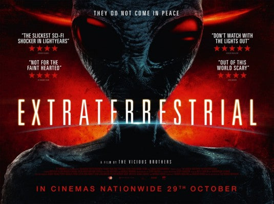 1000 piece jigsaw puzzle for the movie poster: Extraterrestrial (2014) ver4