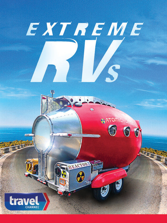 1000 piece jigsaw puzzle for tv poster: Extreme RVs
