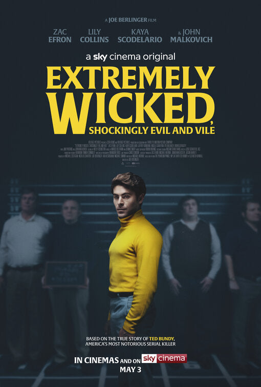 1000 piece jigsaw puzzle for the movie poster: Extremely Wicked, Shockingly Evil, and Vile (2019) ver3