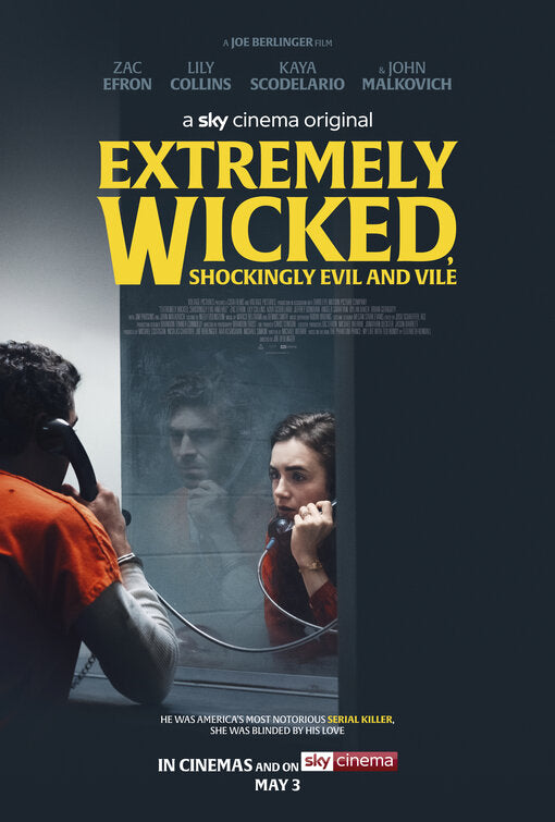 1000 piece jigsaw puzzle for the movie poster: Extremely Wicked, Shockingly Evil, and Vile (2019) ver4