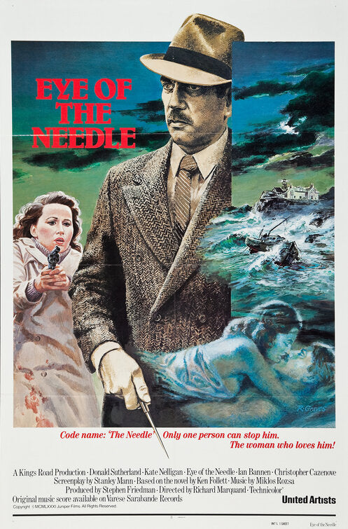 the movie poster: Eye of the Needle (1981) ver2
