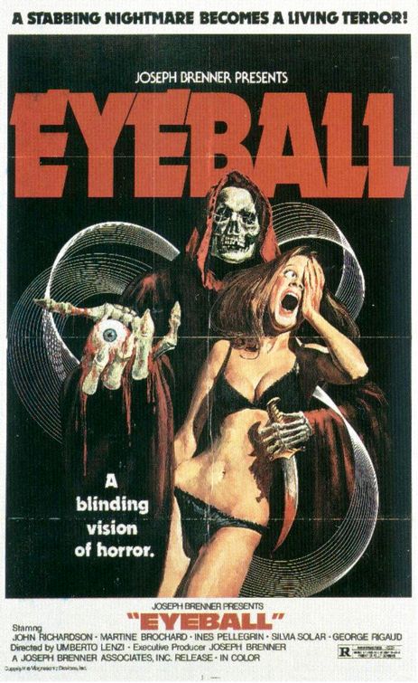 the movie poster: Eyeball (1978) ver2