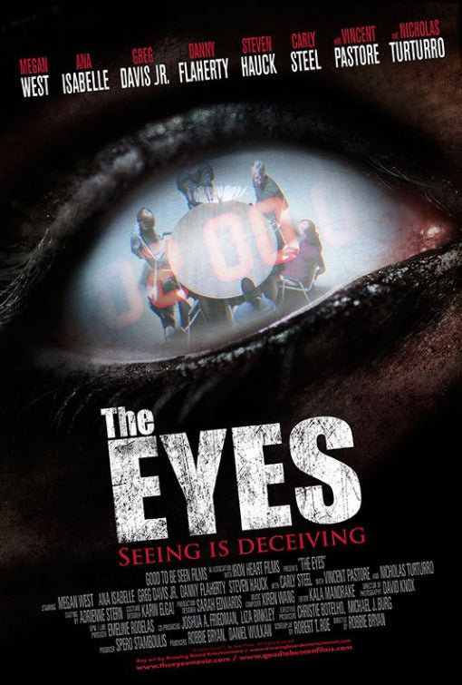 1000 piece jigsaw puzzle for the movie poster: The Eyes (2017)