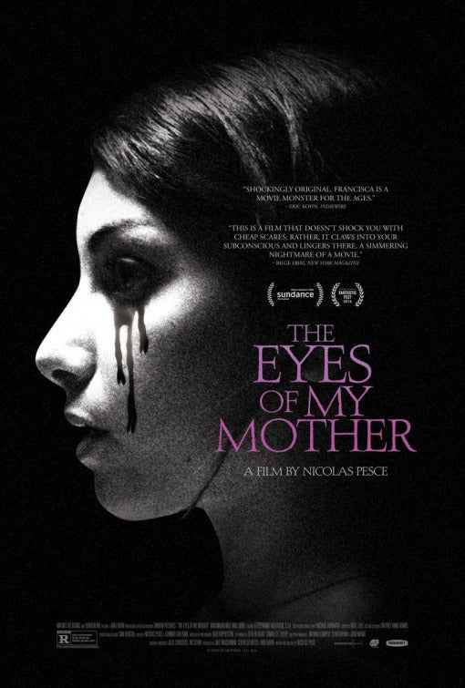 1000 piece jigsaw puzzle for the movie poster: The Eyes of My Mother (2016)