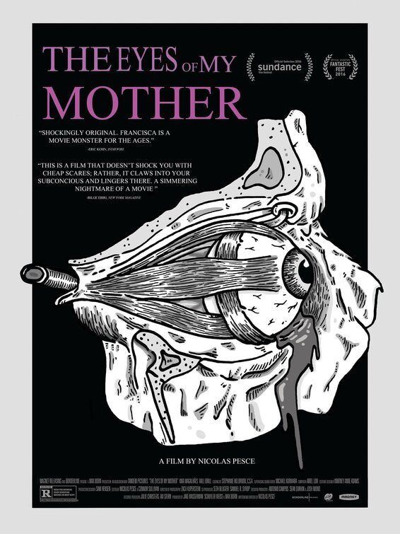 1000 piece jigsaw puzzle for the movie poster: The Eyes of My Mother (2016) ver3