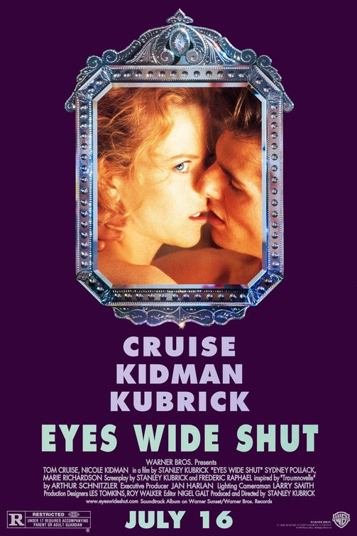 the movie poster: Eyes Wide Shut (1999)