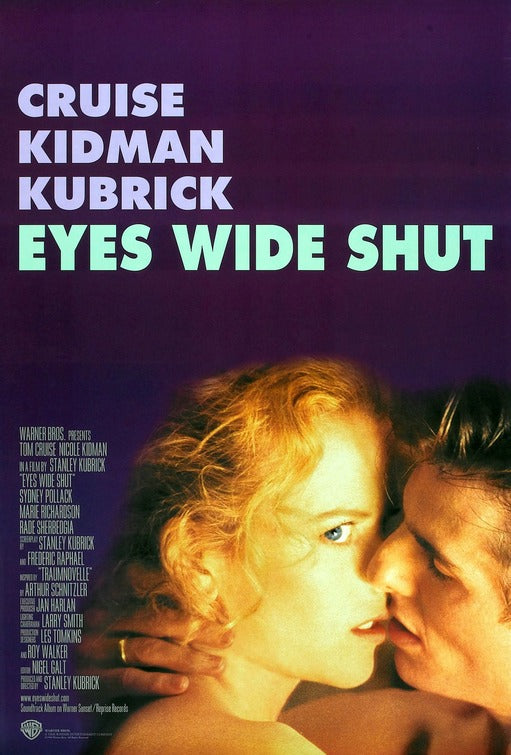 the movie poster: Eyes Wide Shut (1999) ver2